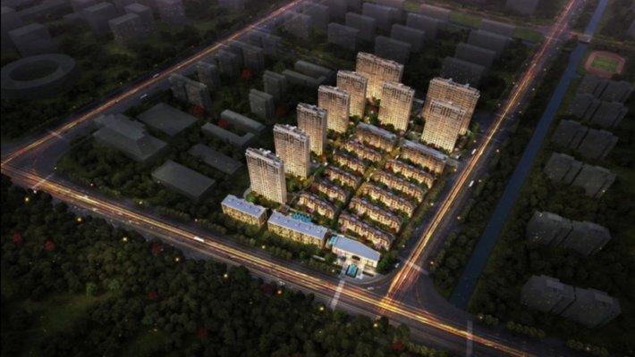 项目开发商为上海磐臣房地产开发有                    致电售楼处