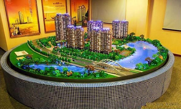 上海房产售楼模型制作上海机械模型设计上海建筑景观模型制