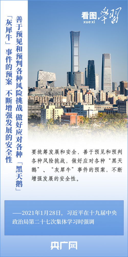 看图学习丨以高质量发展促进高水平安全 以高水平安全保障高质量发展