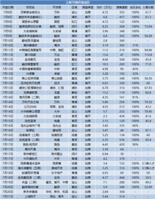 7月上海房地产市场报告|调控升级