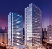 杭州复地壹中心申花核心蓝孔雀板块唯一综合体 动态