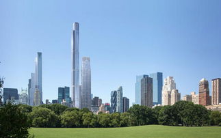 上海城投联手美国开发商建造西半球最高住宅楼