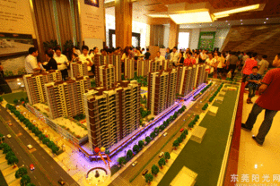 东莞在售刚需产品一览