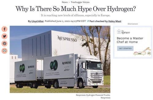 氢能产业被欧美质疑炒作跑偏,上海风电和氨国际会将探讨氢发展实际路径