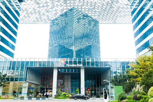 从此,上海多了一条 天上的街市