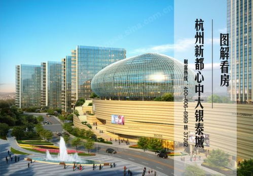 杭州中大银泰城的开发商介绍