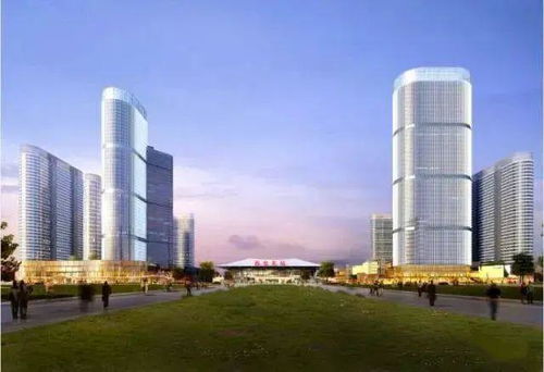 西安北站东家鹏瑞利签约经开区 打造西北区域标杆项目